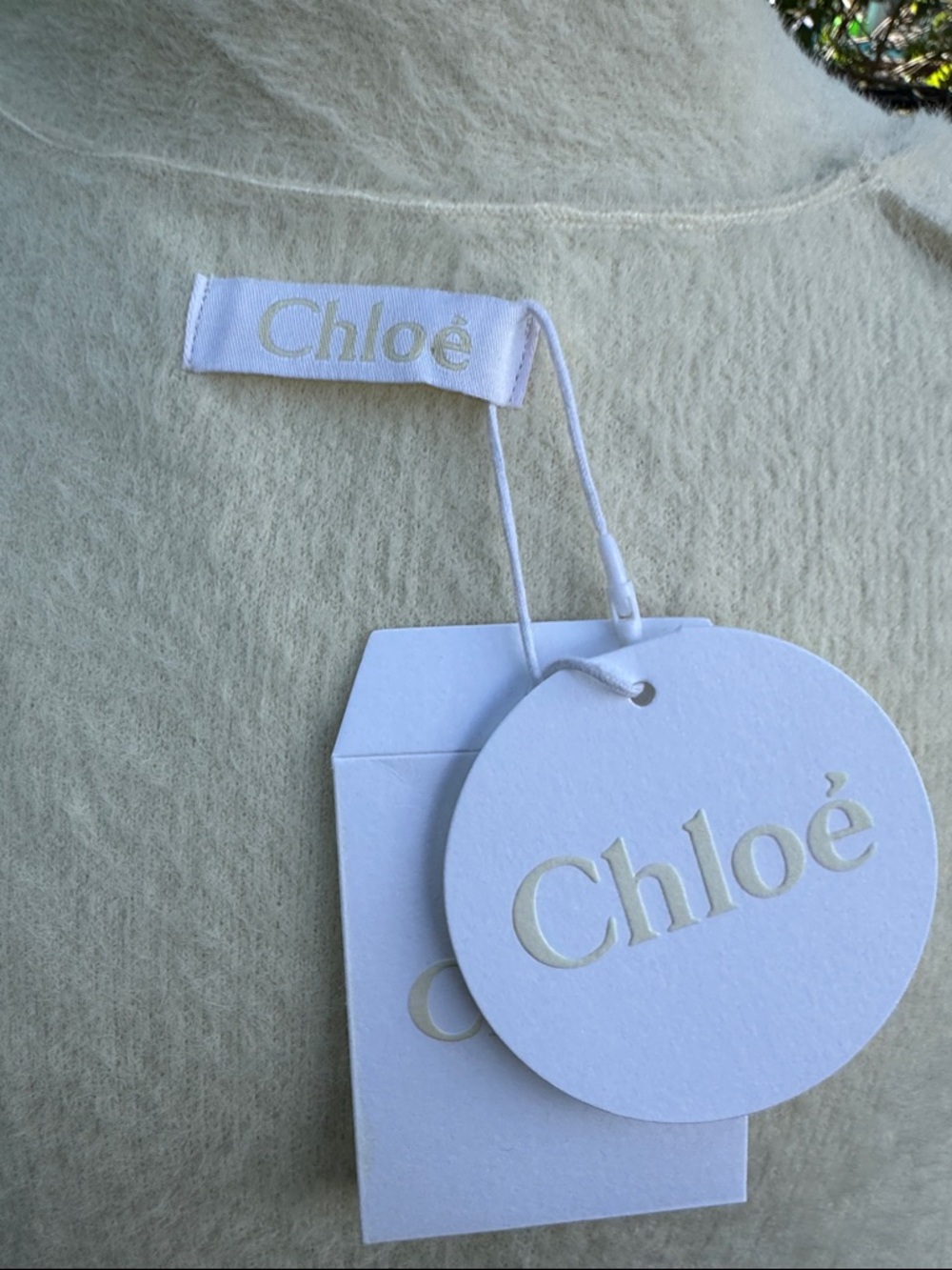 Chloe longline sweater, NWT! size small - Picture 6 of 8